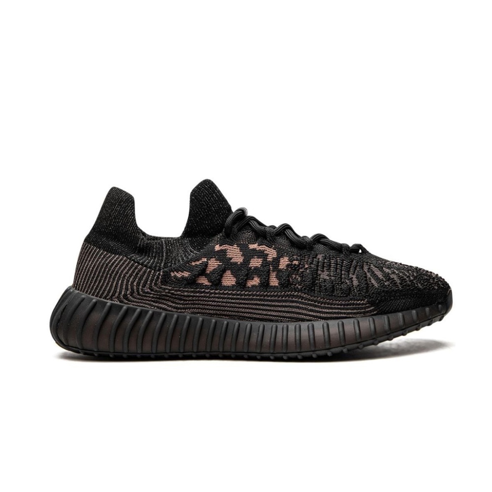 Authentic Adidas Yeezy Boost 350 V2 CMPCT Slate Carbon HQ6319 Sneakers M 7/ W 9